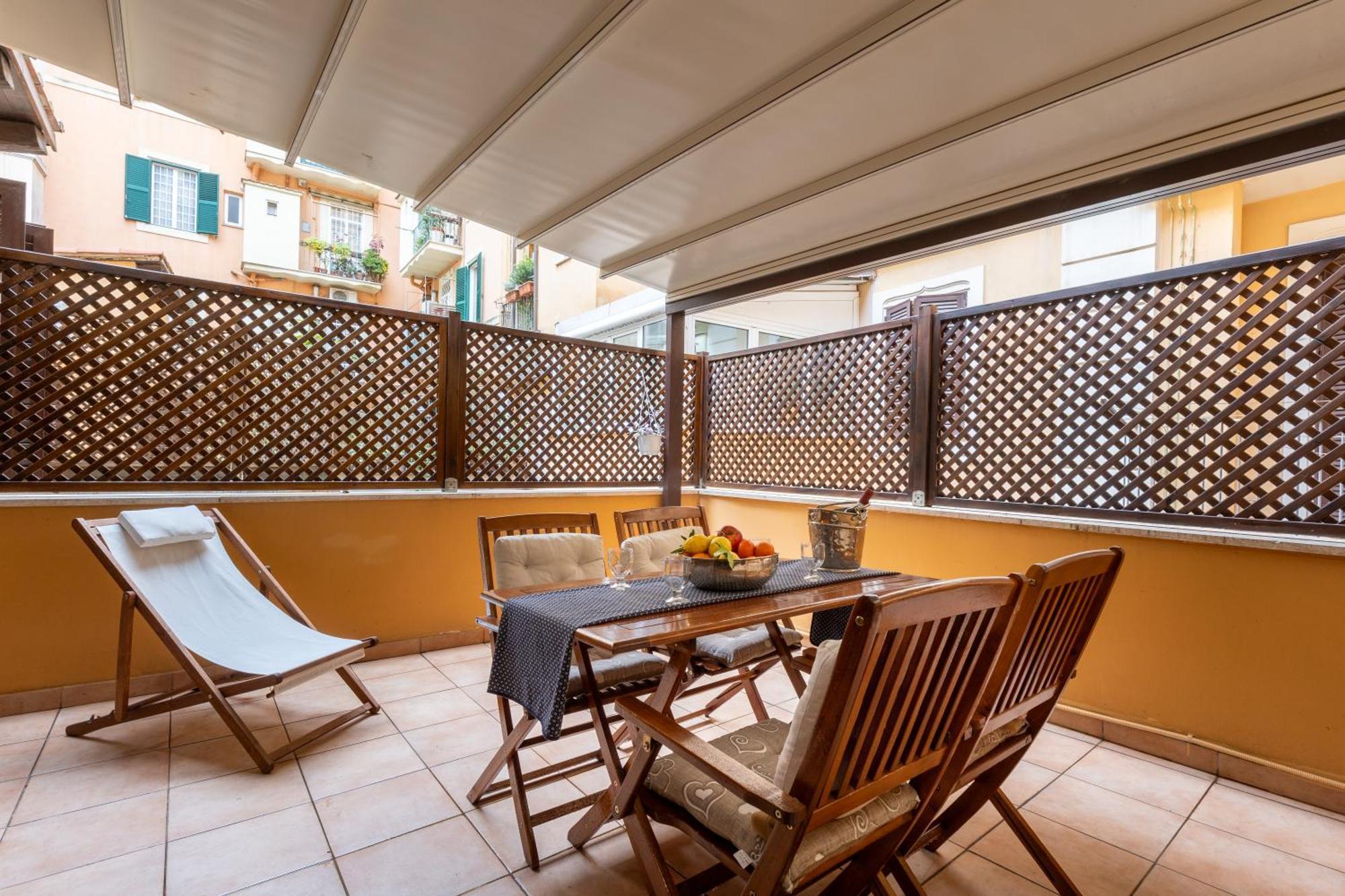 Colosseum Private Terrace ローマ エクステリア 写真