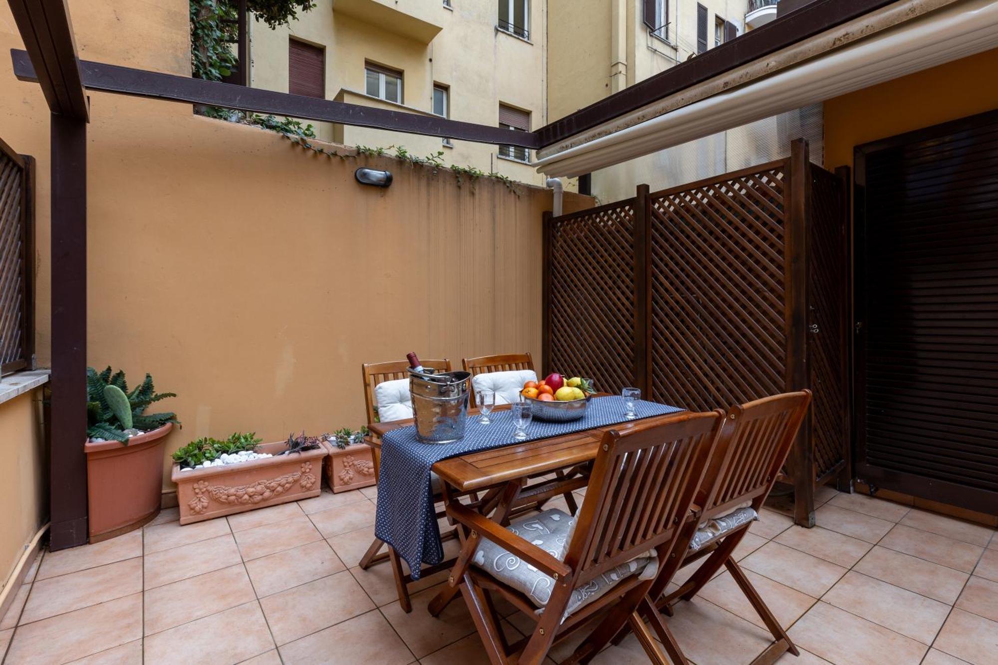 Colosseum Private Terrace ローマ エクステリア 写真