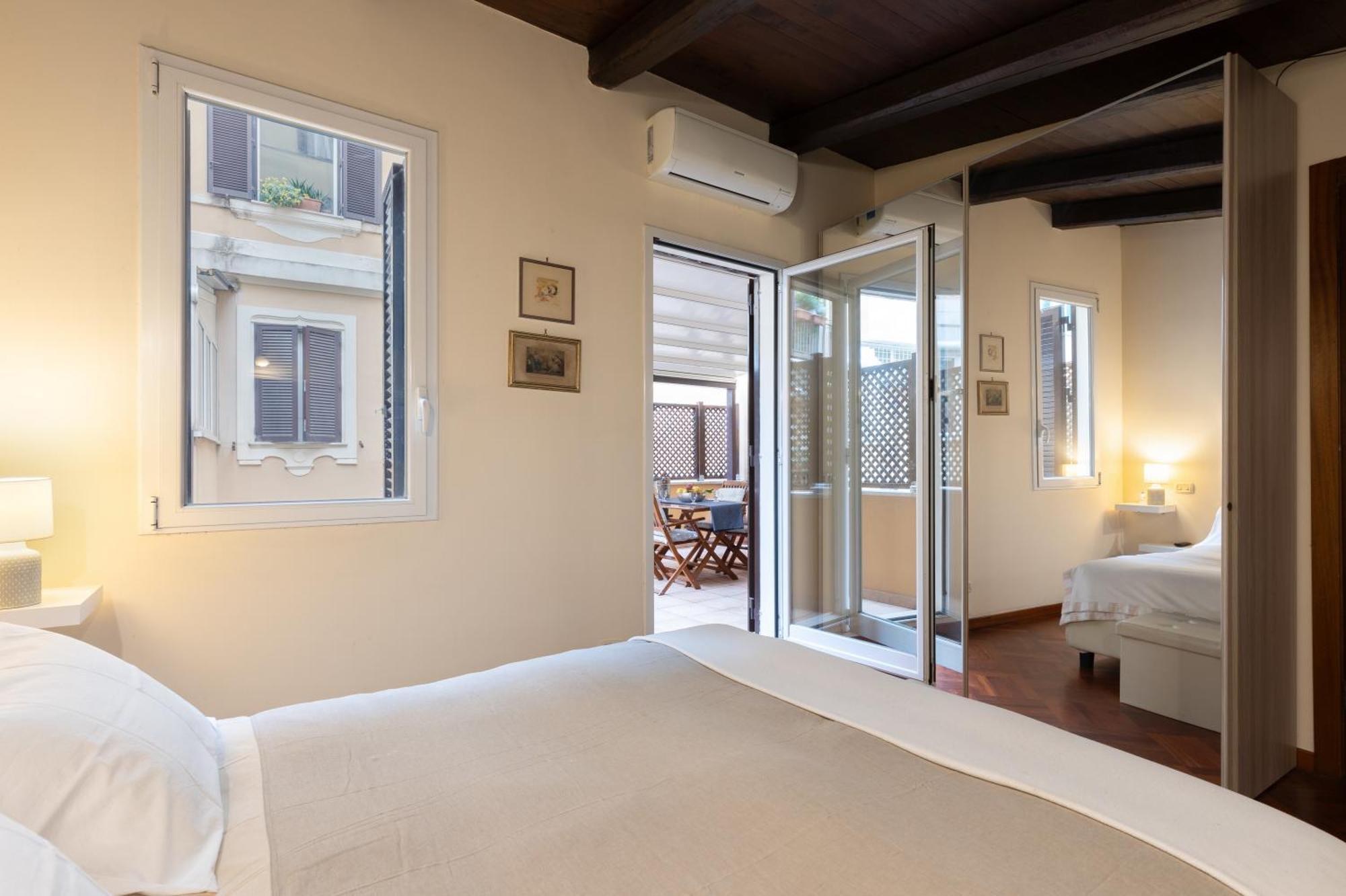 Colosseum Private Terrace ローマ エクステリア 写真