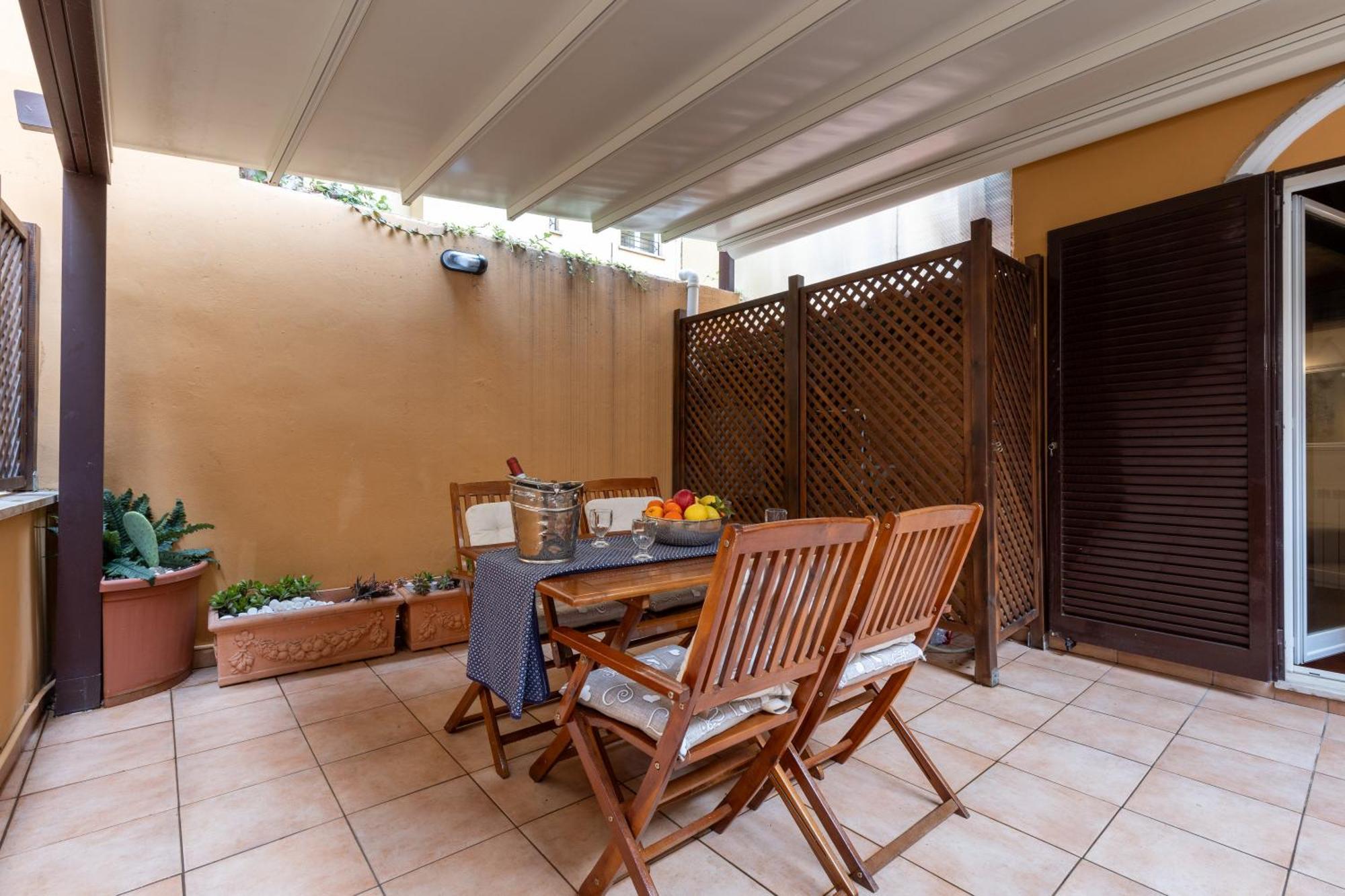 Colosseum Private Terrace ローマ エクステリア 写真