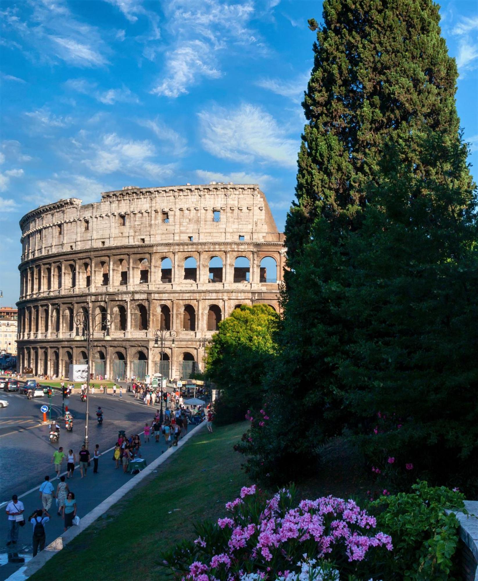 Colosseum Private Terrace ローマ エクステリア 写真